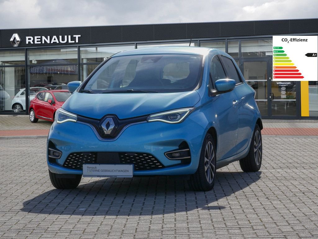 Gebrauchtwagen Stendal Renault Zoe Elektro Intens Batteriekauf ZOE - Schulz  Renault Stendal