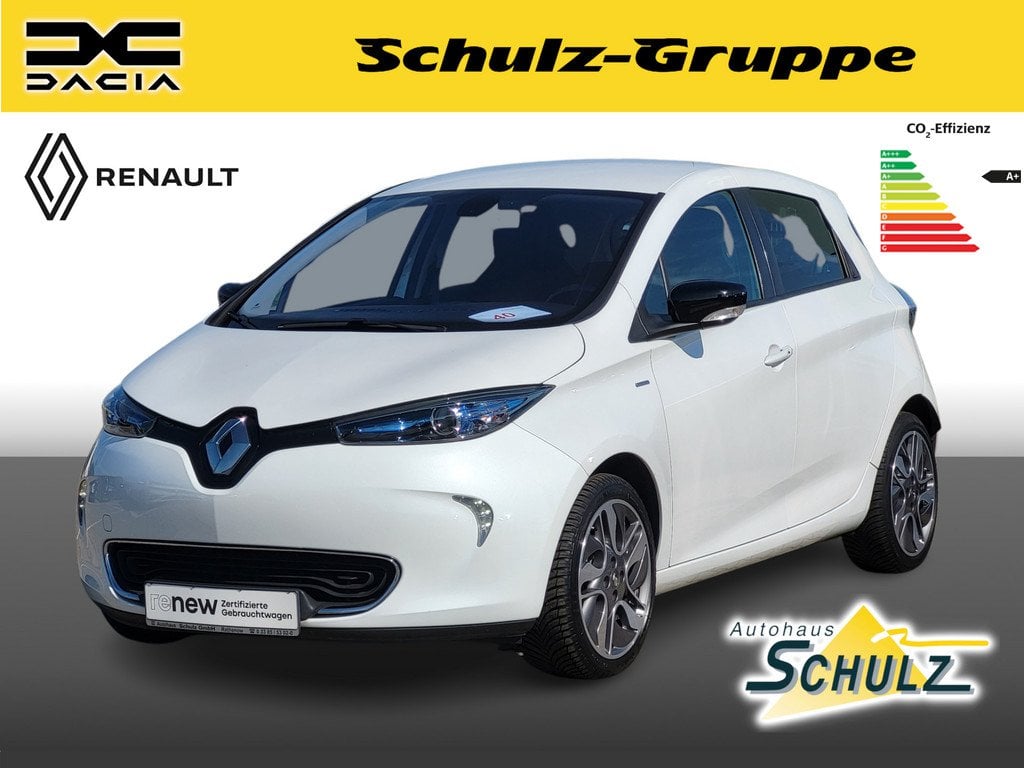 Gebrauchtwagen Rathenow Renault Zoe Elektro Life 40kWh Batteriemiete ZOE -  Schulz Renault Rathenow