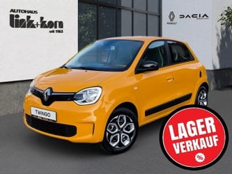 Renault Twingo Equilibre Sce 65 Innenlook Paket Gelb Sitzheizung Pdc Hinten Klimaautom Dab Gebrauchtwagen In Albstadt-Ebingen