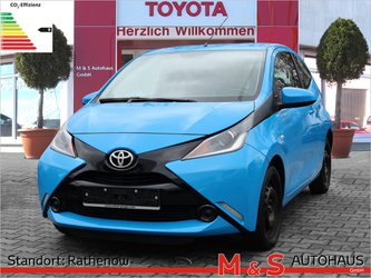 Toyota Aygo 1.0 X-Play Aygo Gebrauchtwagen In Rathenow