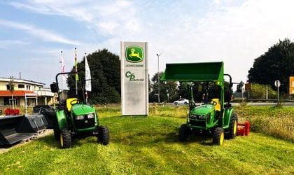 Carl Postertz Offizieller John Deere Händler in Grefrath Viersen