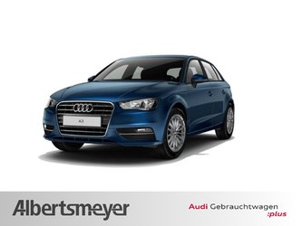 Audi A3 Sportback 1.4 Tfsi Ambition+Einparkhilfe Hint Gebrauchtwagen In Nordhausen