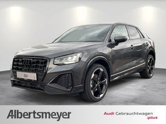 Pkw Audi Q2 30 Tdi S-Line+Kamera+Carplay+Gra Gebrauchtwagen In Mühlhausen