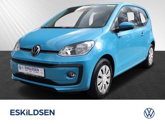 Pkw Volkswagen Up! 1.0 Bluetooth+Klima+Sitzhzg+El. Fensterheber Gebrauchtwagen In Itzehoe