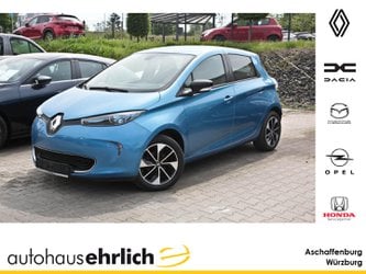 Renault Zoe Intens 41 Kwh Batteriemiete +Klima+Pdc+Rfk+Shz Gebrauchtwagen In Aschaffenburg