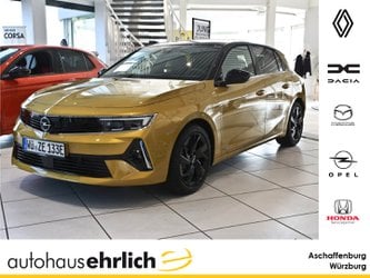 Opel Astra Gs Line Plug-In-Hybrid 1.6 Turbo Plugin Hybrid Gebrauchtwagen In Würzburg