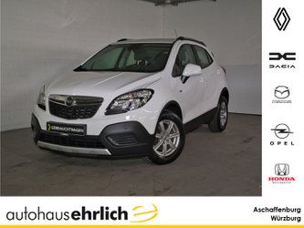 Opel Mokka Selection 1.6 +Klimaanlage+Pdc Vo. U. Hi.+ Gebrauchtwagen In Würzburg