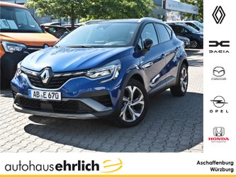 Pkw Renault Captur R.s. Line Mild Hybrid 160 Edc Shz Driving-Assist Paket Gebrauchtwagen In Aschaffenburg