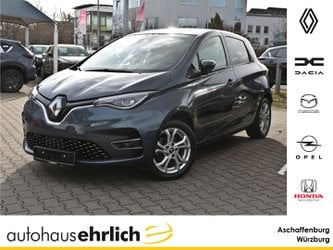 Pkw Renault Zoe Intens R135 52 Kwh Batteriemiete +Navi+Klima+Pdc Gebrauchtwagen In Aschaffenburg