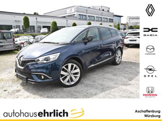 Renault Scenic Grand Limited Blue Dci 120 Navi+Klima+Kamera Gebrauchtwagen In Aschaffenburg