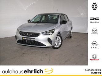 Opel Corsa F Elegance 1.2 +Kamera+Klimaautomatik+Shz.+ Gebrauchtwagen In Würzburg
