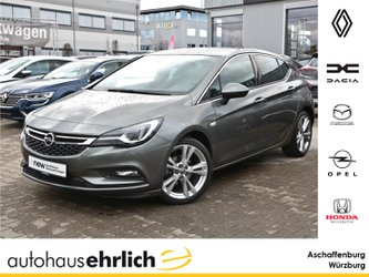 Opel Astra K Ultimate 1.4 Turbo Klima+Pdc+Rfk+Shz+Lhz Gebrauchtwagen In Aschaffenburg