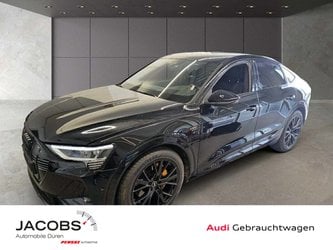 Audi E-Tron Sportback Sportback 55 2Xs Line Black Edition/Hud/Pano/360°/21Zoll Gebrauchtwagen In Düren