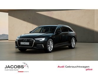 Pkw Audi A6 Avant 40Tdi Qu. Design Matrix/Pano/Acc/Ahk/Kam Gebrauchtwagen In Düren