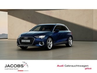 Pkw Audi A3 Sportback 30Tdi Advanced Acc/Ahk/Navi+/Vc+/18Zoll Gebrauchtwagen In Düren
