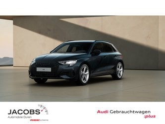 Pkw Audi A3 Sportback 30Tfsi Advanced Black/Acc/Ahk/B+O/Vc Gebrauchtwagen In Düren