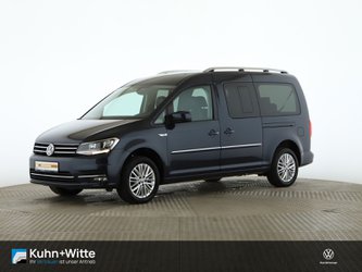 Pkw Volkswagen Caddy Maxi 1.4 Tsi Highline *Pdc*Ahk*Sitzheizung* Gebrauchtwagen In Harburg