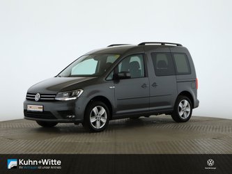 Nutzfahrzeuge Volkswagen Caddy 1.4 Tsi Comfortline *Dsg*Sitzheizung*Lm-Felgen* Gebrauchtwagen In Harburg