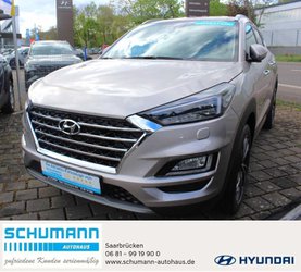 Pkw Hyundai Tucson 1.6 4Wd Premium Navi Kamera Garantie Gebrauchtwagen In Saarbrücken