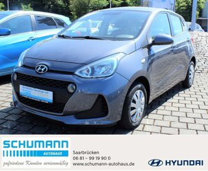 Hyundai I10 Comfort Klima Garantie Gebrauchtwagen In Saarbrücken