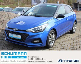 Hyundai I20 1.2 Advantage+ Navi Klima Garantie Gebrauchtwagen In Saarbrücken