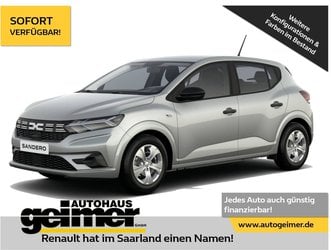 Pkw Dacia Sandero Essential Sce 65 Sofort Verfügbar Neu Sofort Lieferbar In Homburg