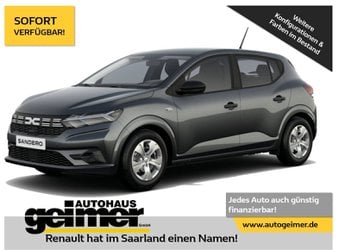Pkw Dacia Sandero Essential Sce 65 Sofort Verfügbar Neu Sofort Lieferbar In Homburg