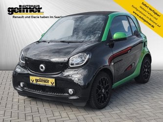 Smart Fortwo Coupe Electric Drive Gebrauchtwagen In Homburg