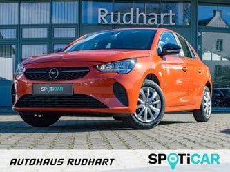 Opel Corsa Pkw 1.2 Edition Radio Bt, Aut. Gefahrenbremsung Gebrauchtwagen In Lauingen