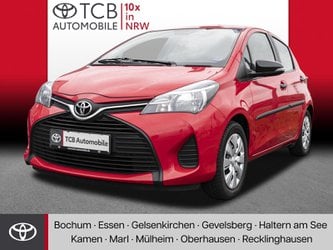 Toyota Yaris Yaris 1.0 Benzin Klima Zv Servo Efh Espiegel Esp Gebrauchtwagen In Mülheim An Der Ruhr