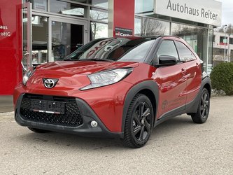 Toyota Aygo Aygo X Pulse Mit Komfortpaket Gebrauchtwagen In Traunstein