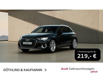Pkw Audi A3 Sportback 35 Tfsi Advanced S Tro*Led*Virtual*Navi+*Kamera* Gebrauchtwagen In Hofheim