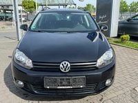 Pkw Volkswagen Golf Vi 1.6 Tdi Variant Match Lückenloses S-Heft Gebrauchtwagen In Werl