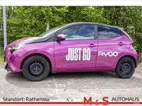 Pkw Toyota Aygo 1.0 X-Cite Aygo Gebrauchtwagen In Rathenow