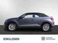 Pkw Volkswagen T-Roc Cabriolet Style 1.5Tsi Navi+Led+Acc+Sitzhz Gebrauchtwagen In Itzehoe