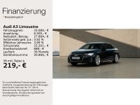 Pkw Audi A3 Limousine 35 Tdi S Line S Tro*Led*Virtual*Navi+*Kamera*Acc*Sportsitze* Gebrauchtwagen In Hofheim