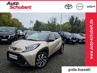 Neue Fahrzeuge Toyota Aygo X benziner 1.0-l-VVT-i S-CVT Pulse - Lackas  Rhein-Ruhr GmbH - Ihre Nummer Eins am Niederrhein