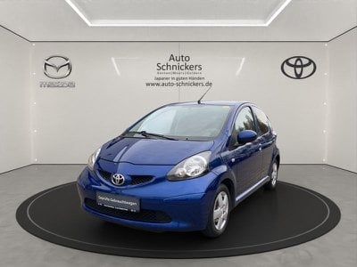 Toyota Aygo Aygo Blue 1.0+KLIMA+ALLWETTERRÄDER !!