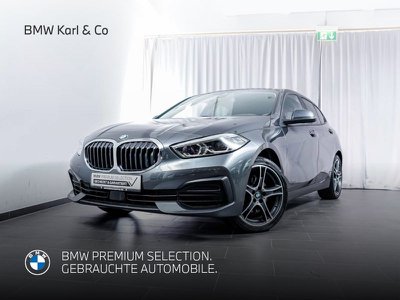 BMW 1er-Reihe 118 i 5-Türer Navi LED PDCv+h Sportsitze SHZ AHK
