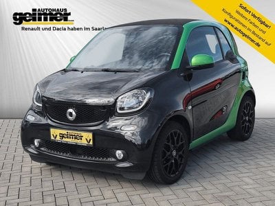 smart Fortwo coupe electric drive