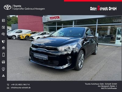 Gebrauchtwagen Schiffweiler Kia Rio E10 1.0 T-GDI 120 Platinum Edition ...