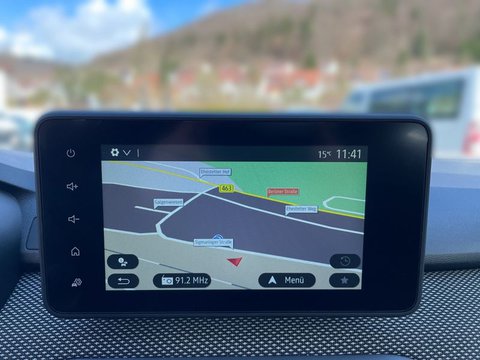 Pkw Dacia Logan Logan Black Edition Tce 90 Cvt Limitiert! Navi Ersatzrad Apple Carplay Android Auto Neu Sofort Lieferbar In Albstadt-Ebingen
