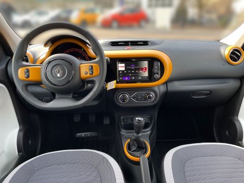 Pkw Renault Twingo Equilibre Sce 65 Innenlook Paket Gelb Sitzheizung Pdc Hinten Klimaautom Dab Gebrauchtwagen In Albstadt-Ebingen