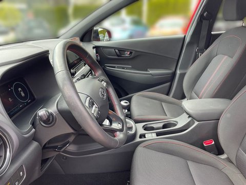 Pkw Hyundai Kona N Line Mild-Hybrid 2Wd Navi Soundsystem Led Apple Carplay Android Auto Klimaautom Gebrauchtwagen In Albstadt-Ebingen