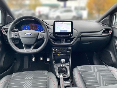 Pkw Ford Puma St-Line Navi Digitales Cockpit Soundsystem B & O Led Acc Apple Carplay Gebrauchtwagen In Albstadt-Ebingen