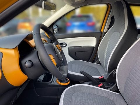 Pkw Renault Twingo Equilibre Sce 65 Innenlook Paket Gelb Sitzheizung Pdc Hinten Klimaautom Dab Gebrauchtwagen In Albstadt-Ebingen