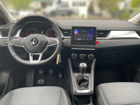 Pkw Renault Captur Equilibre Tce 90 Apple Carplay Android Auto Led Dab Gebrauchtwagen In Albstadt-Ebingen