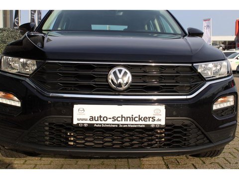 Pkw Volkswagen T-Roc T-Roc +Ahk Händlerfahrzeug Gebrauchtwagen In Geldern