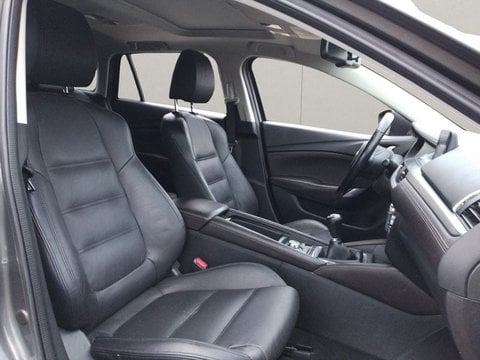 Pkw Mazda 6 6 Skyactiv-D Kizokuintense+Leder+Voll !! Gebrauchtwagen In Geldern