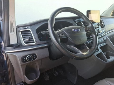 Pkw Ford Tourneo Custom Tourneo Custom 2.0 Tdci 320 L1 Titanium*Ahk* Gebrauchtwagen In Minden